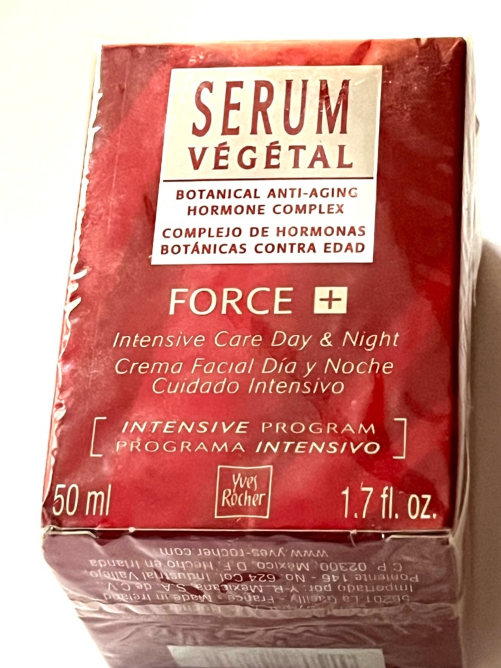 Yves Rocher Serum Vegetal Force Day & Night